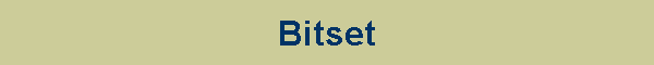 Bitset