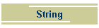 String