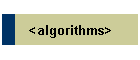 <algorithms>