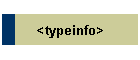 <typeinfo>