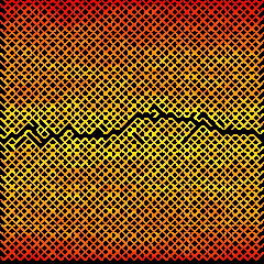 Cracks Percolation